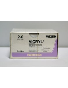 VICRYL 2/0 SUTUPACK Hebras pre-cortadas, Long. hebra 45...