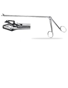 SCHUMACHER pinza para biopsia, 24 cm. Boca 6 mm