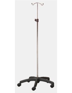 Soporte GOTERO ACERO INOX Base ABS 2 colgadores