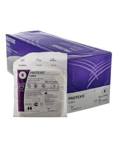 Guante Cirugía Estéril Gel Latex SIN POLVO 6.5 Protexis...