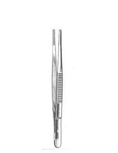 Pinza Disección Sin Diente 25 cm. Pk