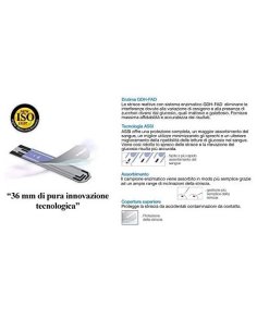 FORA Glucomen Diamond GD50, Caja 25 Lancetas 2