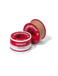 LEUKOPLAST Esparadrapo Carne 1,25cmx5m. Caja 24 unidades