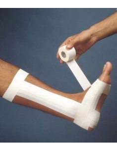 STRAPPAL (TAPE) 2,5 cm.x 10 metros Con Adhesivo... 2