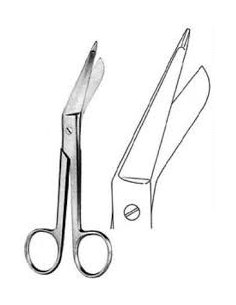 Tijera LISTER 18 cm. RECTA