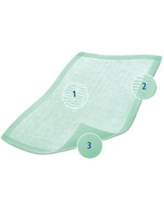 Empapador Absorbente ADA, 60x60, Bolsa 25 unidades.