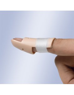 Férula de Stack Talla 5 color carne. 1 unidad