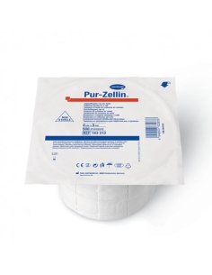 PUR-ZELLIN Celulosa Precortada 4x5 cm., Rollo 500 unidades.