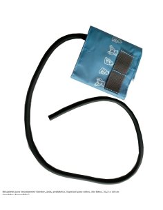 Brazalete para tensiómetro Riester, azul, pediátrico....