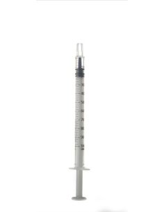 Jeringa ICOGAMMA ICOPLUS3 1 ml., sin aguja, Caja 100...