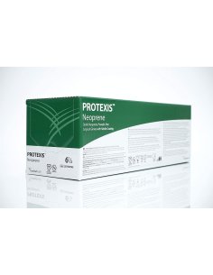 Guante Cirugía Estéril Protexis ( Neopreno ), sin látex...