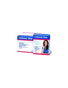 Sutura Cutánea Leukosan Strip 6 mm. x 38 mm. Sobre 6...