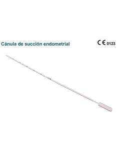 Cánula Cornier Estéril para aspiración Endometrial, 3 mm....