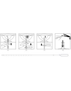 Cánula Cornier Estéril para aspiración Endometrial, 3 mm.... 2