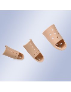 Férula de Stack Talla 6, color carne. 1 unidad 2