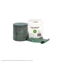 THERA-BAND VERDE Fuerte 45,5 mts.