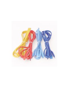 Kit 4 Cables Electroestimuladores 4 Canales, GLOBUS...
