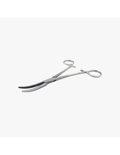 Pinza KELLY Curva SIN Diente 16 cm.