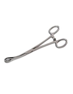 Pinza Porta-Esponjas FOERSTER Curva 18 cm.