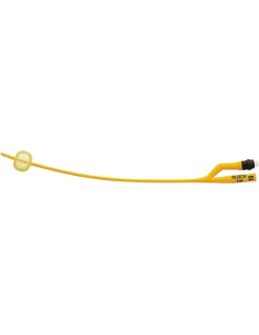 Sonda Foley Vías Rusch Amber Pediátrico CH-06 2 mm. Ø,...