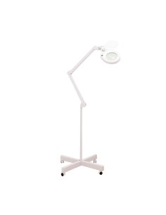 Lámpara Lupa LED potencia 8W, 5 dioptrias.
