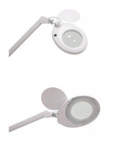 Lámpara Lupa LED potencia 8W, 5 dioptrias. 2