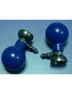 Electrodo Ventosa AG/AGCL24 completo. (Pack de 6 Uds)