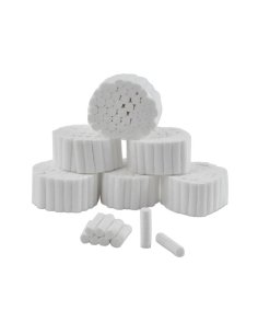 Tapón dental de Algodón nº 2, Bolsa 600 unidades