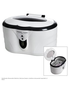 Esterilizador Ultrasonidos UltraPure: Ideal para limpiar y esterilizar instrumental (capacidad 1,2 litros)
