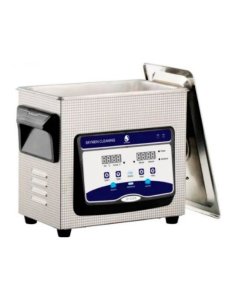 Ultrasonidos de limpieza en acero inoxidable con 3,2 litros de capacidad