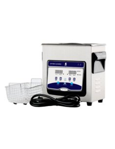 Ultrasonidos de limpieza en acero inoxidable con 3,2 litros de capacidad 2