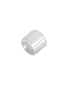 Tapón Obturación LUER LOCK Blanco, Caja 100 unidades.