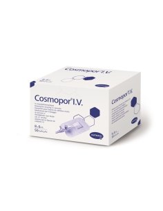 Apósito adhesivo para fijación de vías COSMOPOR IV 6 x 8... 2