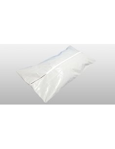 Sudario PVC Adulto 2,20 x 0,80 blanco sin asas (Saco...