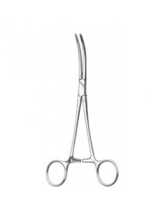 Pinza hemostática ROCHESTER PEAN Curva Sin Diente 24 cm.