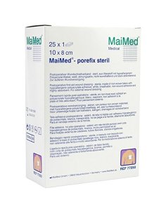Apósito Adhesivo MaiMed® - porefix estéril 10 cm. x 8...