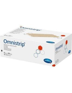 Sutura cutánea OMNISTRIP (puntos aproximación) 6 x 101...