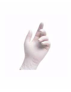 Guante Latex Sin Polvo Talla XS Caja 100 unidades.