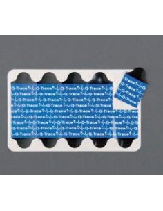 Electrodo ECG Tab con Hidrogel Q-Trace 5400, 23x33 mm.,... 2