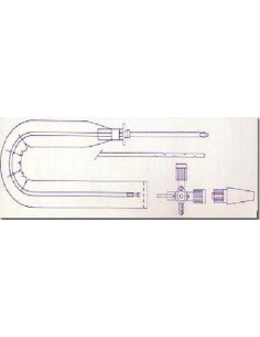 Sistema drenaje Pleural Thorakath Adulto CH-10, 50 cm....