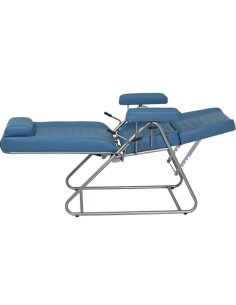 Sillón para extracciones de sangre con respaldo y piecero... 2
