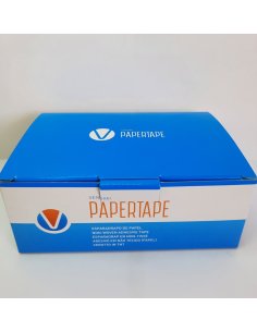 Esparadrapo PAPEL PAPERTAPE 2,5 cm.x 9,14 metros. Caja 12...