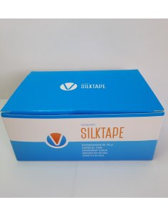 Esparadrapo SEDA SILKTAPE 2,5 cm.x 5 metros. Caja 12...