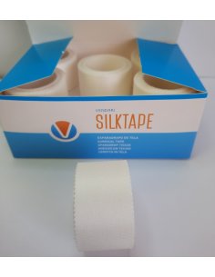 Esparadrapo SEDA SILKTAPE 2,5 cm.x 5 metros. Caja 12... 2