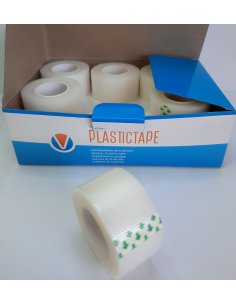 Esparadrapo PLASTIFICADO Plastictape 2,5 cm.x 9,14... 2