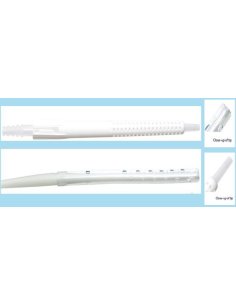 Canula aspiración Poole S/C 14 - 28 Fr/Ch (4,7 - 9,3 mm)...