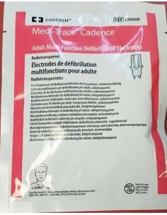 Electrodo de desfibrilador Medi-trace Cadence RTS,...