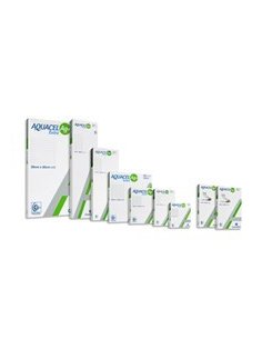 Apósito Aquacel AG+, 2 x 45 cm., Caja 5 unidades