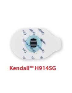 Electrodo Gel Solido conector Banana H914SG, 57 mm. x 34...