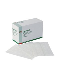 Tiras para test epicutáneo CURATEST. Medida 7,5 x 12,5...